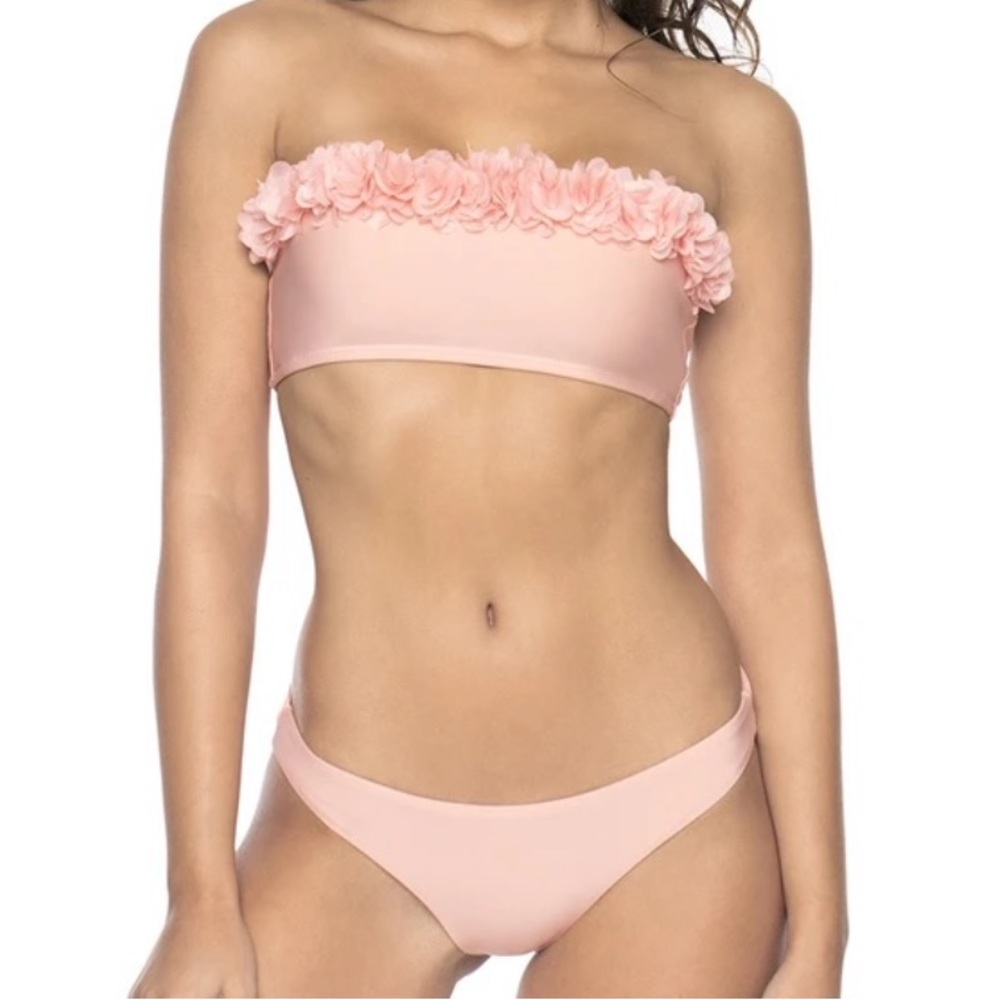 Pilyq pink sands bikini